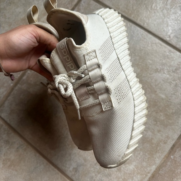Adidas Women's Nude Sneakers - Picture 2 of 8